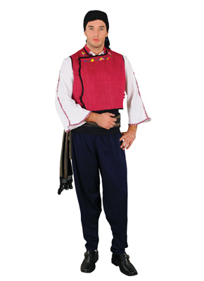 Thrace Male Traditional Dance Costume